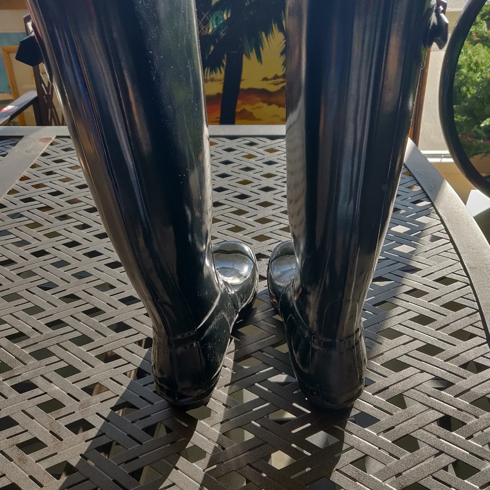 Hunter boots - Picture 2 of 3